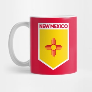 New Mexico State Flag Mug